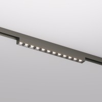 DK5771-DN Светильник для трека SHINE GRILL со светодиодом, L231*W19*H27, 48V DC, 10W, RA≥90, 3000K, IP20, темный никель, алюминий DK5771-DN фото
