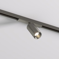 DK5740-DN Светильник для трека SHINE SPOT со светодиодом, D35*H70, 48V DC, 6W, RA≥90, 3000K, IP20, темный никель, алюминий DK5740-DN фото