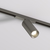 DK5741-DN Светильник для трека SHINE SPOT со светодиодом, D45*H100, 48V DC, 10W, RA≥90, 3000K, IP20, темный никель, алюминий DK5741-DN фото