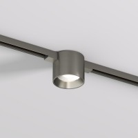 DK5743-DN Светильник для трека SHINE SPOT со светодиодом, D70*H60, 48V DC, 8W, RA≥90, 3000K, IP20, темный никель, алюминий DK5743-DN фото