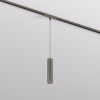DK5744-DN Светильник для трека SHINE SPOT со светодиодом, D40*H200
кабель 1500мм, 48V DC, 8W, RA≥90, 3000K, IP20, темный никель, алюминий DK5744-DN фото