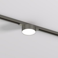 DK5761-DN Светильник для трека SHINE FLOW со светодиодом, D74*H28, 48V DC, 6W, RA≥90, 3000K, IP20, темный никель, алюминий DK5761-DN фото
