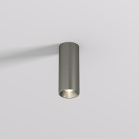 DK2615-DN Накладной светильник SHINE TUBE со светодиодом, D45*H115, IP20, 3000К, 7W, RA≥90, темный никель, алюминий DK2615-DN фото