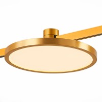 ST LUCE ST818.246.12 Магнитный трековый светильник FARM Золотистый LED 1*10W 4000K 520Lm Ra90 120 IP20 D168 ST818.246.12 фото