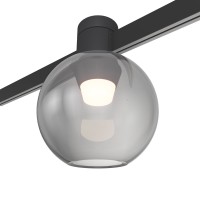 ST LUCE ST819.446.03 Магнитный трековый светильник FARM Черный LED 1*3W 4000K 89Lm Ra90 120 IP20 D85xH115 2 ST819.446.03 фото