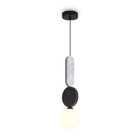 Freya Modern Acoustic Подвесной светильник Черный FR5494PL-0GR фото