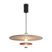 Freya Modern Acoustic Подвесной светильник Черный FR5494PL-L9TR фото