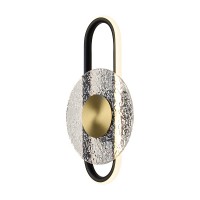 LED Drip Настенный светильник (бра) Черный FR6173WL-L12B фото
