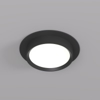 DK2090-BK Встраиваемый светильник FLAT, IP 20, до 15 Вт, GX53, LED, черный, алюминий DK2090-BK фото
