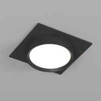 DK2091-BK Встраиваемый светильник FLAT, IP 20, до 15 Вт, GX53, LED, черный, алюминий DK2091-BK фото