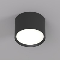 DK2601-BK Светильник накладной LUND, IP 20, до 15 Вт, GX53, LED, черный, алюминий DK2601-BK фото