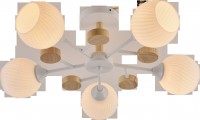 Люстра Rivoli Chiara 9180-305 5 х Е27 60 Вт модерн Б0068452 фото