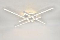 Светильник потолочный светодиодный Rivoli Ava 6182-201 LED 80 Вт3000-6000К белый с пультом Б0068466 фото