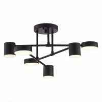 Evoluce SLE201042-06 Люстра потолочная Черный/Черный LED 6*7W 3000K/4000K/6000K SLE201042-06 фото