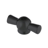 Ecoplast LK Vintage Тумблер поворотного выключателя, металл (черный) 888408-1 фото
