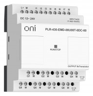 ПЛК 430 Модуль IO 4 DI 4 UI 8 TO 24В DC ONI PLR-430-EMD-08U08T-0DC-00 фото