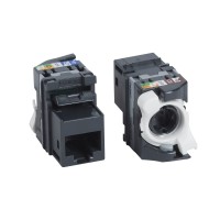 Legrand Mosaic Розетка RJ45 UTP кат5е KEYSTONE 076587 фото
