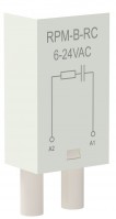 IEK ONI Модуль защиты для реле RC-цепь 6-24В AC RPM-B-RC-AC6-24V фото