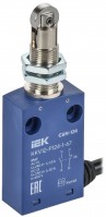 Выкл. конц. C6N-124 толк. с наж. рол. резьб. IP67 IEK KKV12-P124-1-67 фото