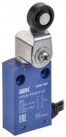 Выкл. конц. C6N-104 рычаг с рол. IP67 IEK KKV12-P104-2-67 фото