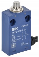 Выкл. конц. C6N-111 толкатель IP67 IEK KKV12-P111-1-67 фото