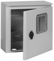 Корпус метал. ЩУ 1/1-0 (310х300х150) У1 IP54 GENERICA MKM51-N-01-54-G фото