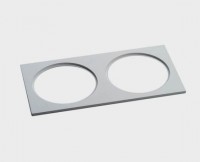 ITALLINE IT02-QRS2 white рамка для светильника IT02-QRS2 white фото