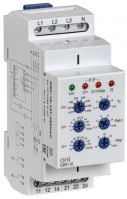 IEK ONI Реле фаз ORF-10 3ф 2 контакта 127-265В AC с контролем нейтрали ORF-10-127-265VAC фото
