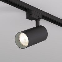 DK6453-BK Трековый светильник SOLID KOPER, 145мм, d70, 220V, LED 3000K, 24W, IP20, черный, алюминий DK6453-BK фото