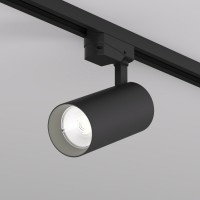 DK6454-BK Трековый светильник SOLID KOPER, 145мм, d70, 220V, LED 4000K, 24W, IP20, черный, алюминий DK6454-BK фото