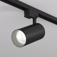 DK6456-BK Трековый светильник SOLID KOPER, 155мм, d80, 220V, LED 4000K, 30W, IP20, черный, алюминий DK6456-BK фото