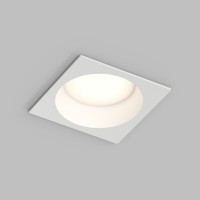 DK3104-WH Встраиваемый влагозащищенный светильник DEEP, IP65, 15 Вт, GU5.3, LED, белый, пластик DK3104-WH фото