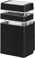 Садово-парковый светильник ЭРА GBW-101-BL-0200 Астрея 230В 1хЕ27 max 30Вт IP54 200х110x95мм настенный Б0069590 фото