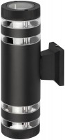 Садово-парковый светильник ЭРА GBW-102-BL-0300 Адрия 230В 2хЕ27 max 30Вт IP54 300х150x90мм настенный Б0069596 фото