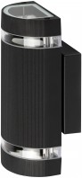 Садово-парковый светильник ЭРА GBW-102-BL-0230 Адрия 230В 2хGU10 max 30Вт IP54 230х100x95мм настенный Б0069595 фото