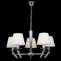 Modern Una Хром Люстра E14 40W FR5031PL-05CH фото