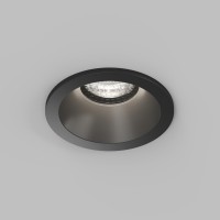 DK2130-BK Встраиваемый влагозащищённый светильник COVE, IP44, до 15 Вт LED, GU10, алюминий, чёрный DK2130-BK фото
