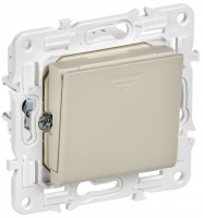 IEK SKANDY Бежевый Выключатель карточный 30А SK-V15B SK-V11-0-10-K10 фото