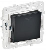 IEK SKANDY Черный Выключатель карточный 30А SK-V15Bl SK-V11-0-10-K02 фото