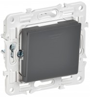 IEK SKANDY Графит Выключатель карточный 30А SK-V15G SK-V11-0-10-K53 фото