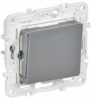 IEK SKANDY Серый Выключатель карточный 30А SK-V15Gr SK-V11-0-10-K03 фото