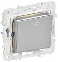 IEK SKANDY Серебряный Выключатель карточный 30А SK-V15S SK-V11-0-10-K23 фото