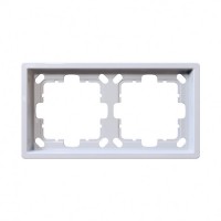 Jasmart FD Белый глянцевый Рамка 2-ая FD1002W фото