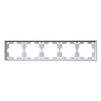 Jasmart FD Белый глянцевый Рамка 5-ая FD1005W фото