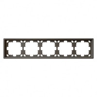 Jasmart FD Матовый тауп (soft touch) Рамка 5-ая FD1005PTM фото