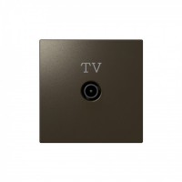 Jasmart FD Бронза Розетка TV Φ9.5mm оконечная FD6001BR фото