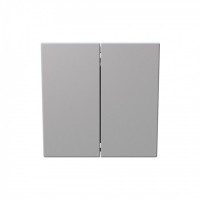 Jasmart FD Матовый белый (soft touch) Выключатель 2-кл перекрестный 10А, 250В FD3014PWM фото