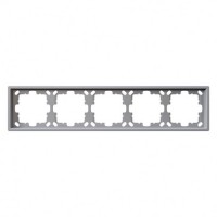Jasmart FD Матовый белый (soft touch) Рамка 5-ая FD1005PWM фото