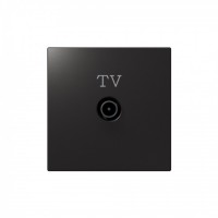 Jasmart FD Никель Розетка TV Φ9.5mm оконечная FD6001NI фото