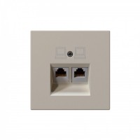 Jasmart FD Сахара Розетка RJ45 2-ая, 6 категория FD6108SH фото